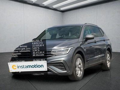 Gebraucht VW Tiguan Allspace 150 PS (110 kW) 2024 Grau SUV