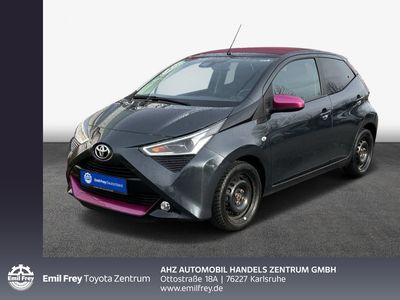 gebraucht Toyota Aygo x-clusive Style Selection
