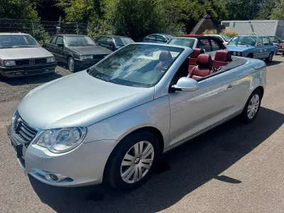 Gebraucht VW Eos 150 PS (110 kW) 2006 Silber Cabrio