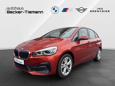 Gebraucht BMW 218 Active Tourer Advantage 140 PS (102 kW) 2019 Orange Van / Kleinbus