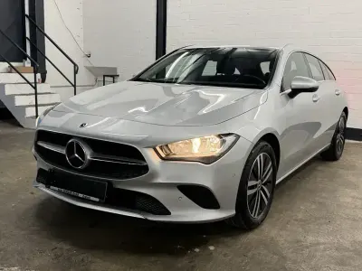 Gebraucht Mercedes CLA200 Shooting Brake 163 PS (119 kW) 2023 Silber Kombi