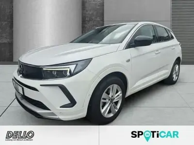 Gebraucht Opel Grandland X Enjoy 131 PS (96 kW) 2024 Weiß SUV