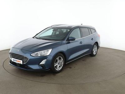 Usata Ford Focus Cool & Connect 125 CV (91 kW) 2018 Blu Station wagon
