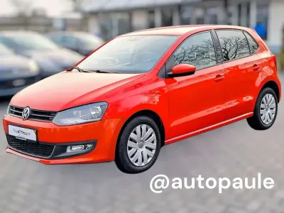 Occasion VW Polo Team 60 ch (44 kW) 2010 Orange Citadine