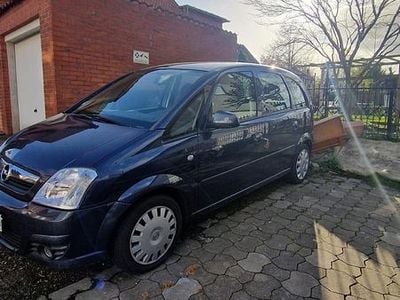 Gebraucht Opel Meriva 100 PS (73 kW) 2010 Blau Van / Kleinbus