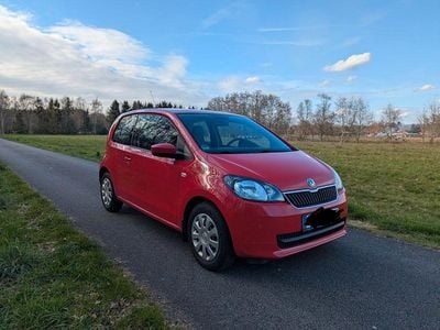 Gebraucht Skoda Citigo Ambition 60 PS (44 kW) 2012 Rot Kleinwagen