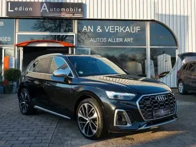 Używany Audi SQ5 Sport 341 KM (250 kW) 2022 Czarny SUV