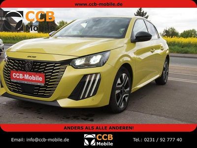 Second-hand Peugeot 208 Allure 101 CP (74 kW) 2025 Galben Hatchback