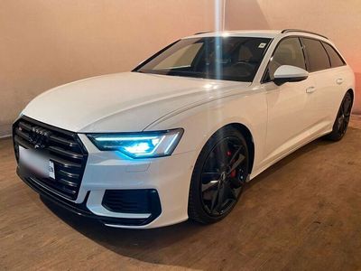 gebraucht Audi S6 3.0 TDI quattro weiss AHK SLine TOP Zustand