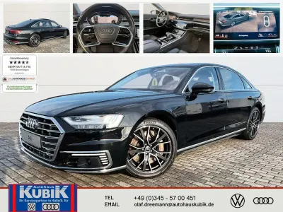 Gebraucht Audi A8L Ambiente 449 PS (330 kW) 2021 Mythosschwarz metallic Limousine
