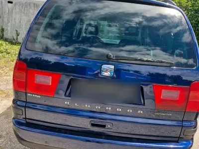Gebraucht Seat Alhambra