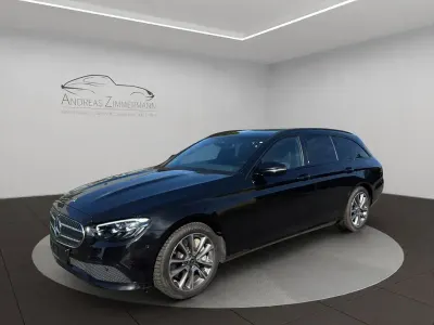 Gebraucht Mercedes E400 Night 330 PS (242 kW) 2023 Schwarz Limousine