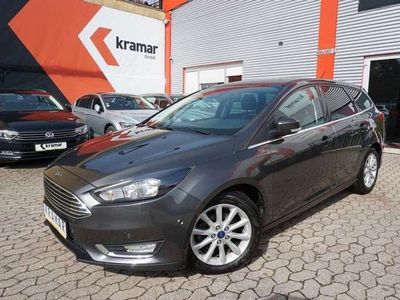 gebraucht Ford Focus 1.5 TDCi Turnier Titanium Navi/Kamera