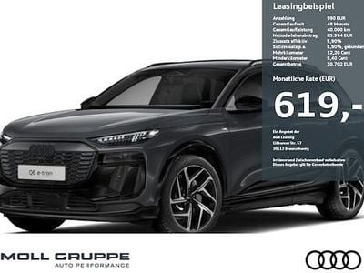 Grau Neu 2026 Audi Q6 e-tron Ambiente SUV | 77.990 € (Superpreis)