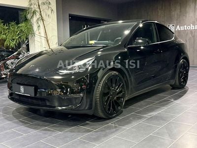 Gebraucht Tesla Model Y Performance 392 kW (534 PS) 2022 Schwarz SUV