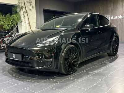 Schwarz Gebraucht 2022 Tesla Model Y Performance SUV | 34.690 € (Fairer Preis)