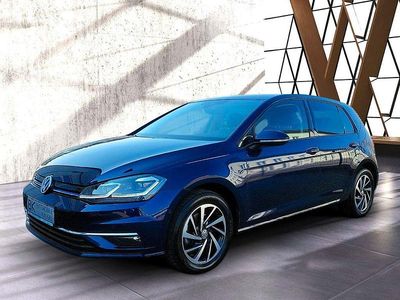 Gebraucht VW Golf VII Join 110 PS (80 kW) 2018 Blau Limousine
