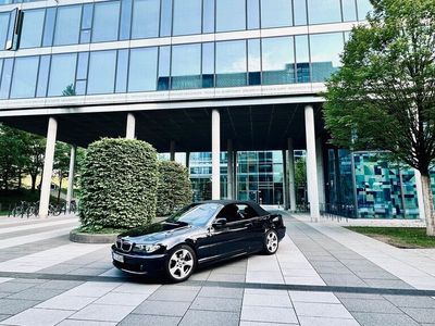 gebraucht BMW 320 Cabriolet i Facelift/Sportsitze Leder/Schalter/Xenon