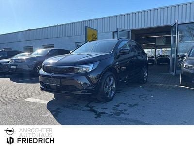 Second-hand Opel Grandland X GS Line 131 CP (96 kW) 2024 Negru SUV