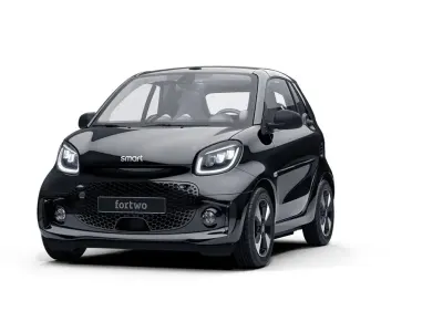 Używany Smart ForTwo Electric Drive Passion Exclusive 60 kW (82 KM) 2024 Czarny Kabriolet