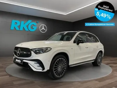 Gebraucht Mercedes GLC300 AMG 197 PS (144 kW) 2025 Weiß SUV