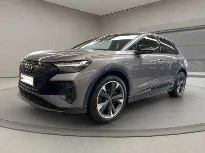 Usata Audi e-tron 150 kW (204 CV) 2022 Grigio SUV