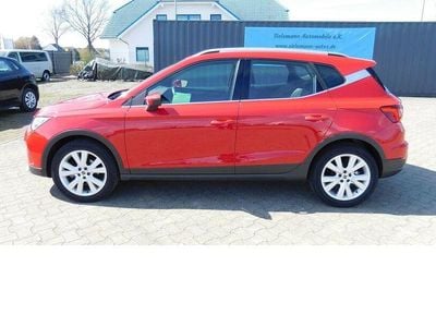 Usata Seat Arona 110 CV (80 kW) 2023 Rosso SUV