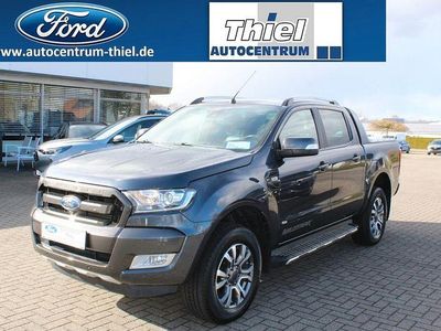 Gebraucht Ford Ranger Wildtrack 200 PS (147 kW) 2019 Grau Pickup