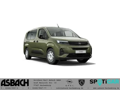 Neu Opel Combo Life XL 102 PS (75 kW) 2026 Gruen Van / Kleinbus