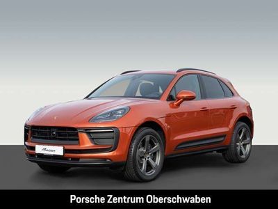 gebraucht Porsche Macan in papayamet.,Rückfahrk.,Panoramad.,LED