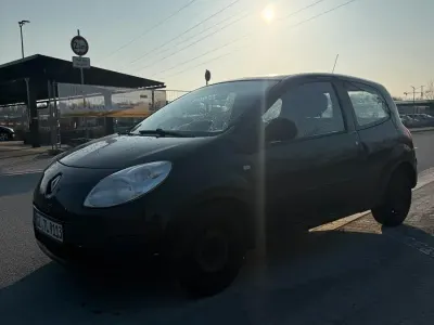 Gebraucht Renault Twingo 60 PS (44 kW) 2009 Schwarz Kleinwagen