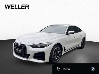 Gebraucht BMW 430 Gran Coupé M Sport 245 PS (180 kW) 2021 Weiss Coupé