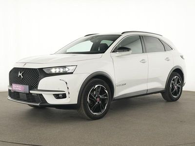Gebraucht DS Automobiles DS7 Crossback Performance Line Plus 131 PS (96 kW) 2022 Weiss SUV