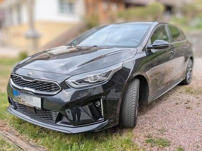 Gebraucht Kia Ceed GT GT-Line 136 PS (100 kW) 2020 Schwarz Limousine