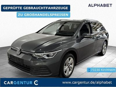 Gebraucht VW Golf VIII S 116 PS (85 kW) 2024 Grau Kombi