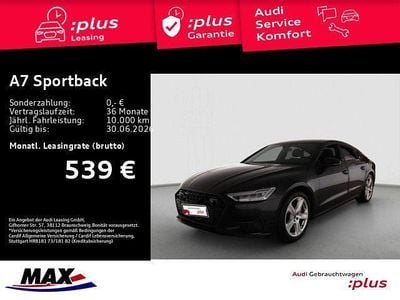 Gebraucht Audi A7 Ambiente 299 PS (219 kW) 2025 Mythosschwarz metallic Limousine