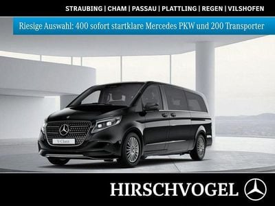 Gebraucht Mercedes V300 Avantgarde 237 PS (174 kW) 2025 Obsidianschwarz metallic Van / Kleinbus