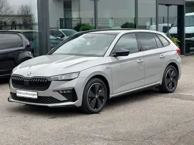 Gebraucht Skoda Scala Monte Carlo 116 PS (85 kW) 2025 Stahlgrau Kleinwagen