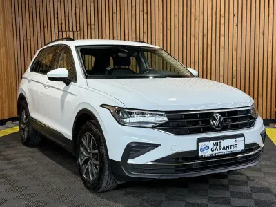 Gebraucht VW Tiguan Life 150 PS (110 kW) 2023 Weiß SUV
