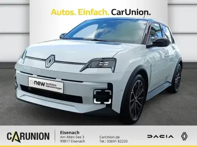 Gebraucht Renault 5 E-Tech Komfort 110 kW (150 PS) 2025 Weiss qnc+schwarz gne Limousine