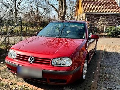 Gebraucht VW Golf IV 75 PS (55 kW) 1998 Rot Kleinwagen