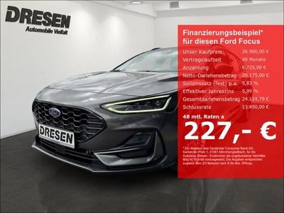 Metallic) (grau Gebraucht 2023 Ford Focus ST-Line X Kombi | 26.900 €