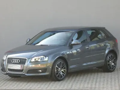 Gebraucht Audi A3 Ambition 125 PS (91 kW) 2010 Daytonagrau perleffekt (metallic) Kleinwagen
