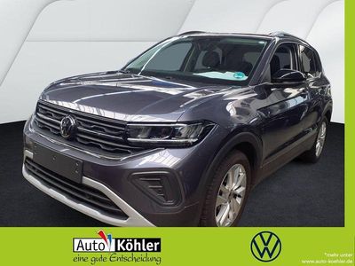 Gebraucht VW T-Cross Life 95 PS (69 kW) 2025 Rauchgrau SUV