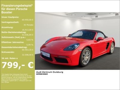 Porsche 718 Boxster