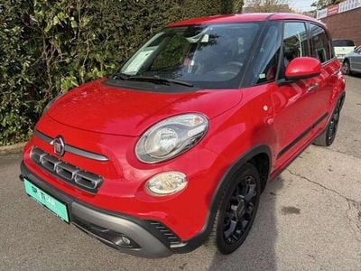 Gebraucht Fiat 500L Cross 95 PS (69 kW) 2019 Rot Van / Kleinbus
