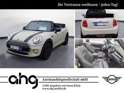 Gebraucht Mini One Cabriolet Chili 102 PS (75 kW) 2016 Weiß Cabrio