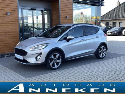 Usata Ford Fiesta Active 101 CV (74 kW) 2019 Argento Utilitaria