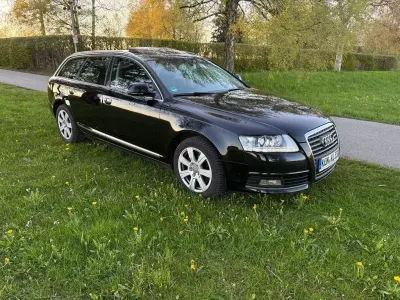 Używany Audi A6 Sport 190 KM (139 kW) 2011 Czarny Kombi