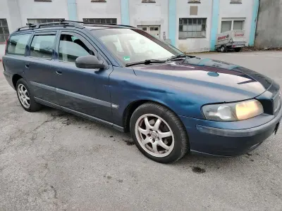 Brugt Volvo V70 2001 Blå Stationcar